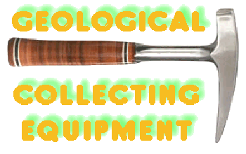 Geological Collecting Equipment