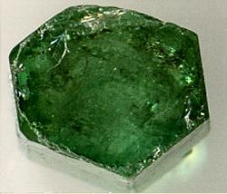 Beryl variety emerald.