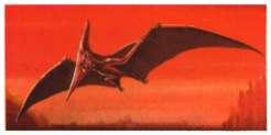 Cadbury Pteranodon