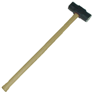 7lb fibreglass handled sledgehammer